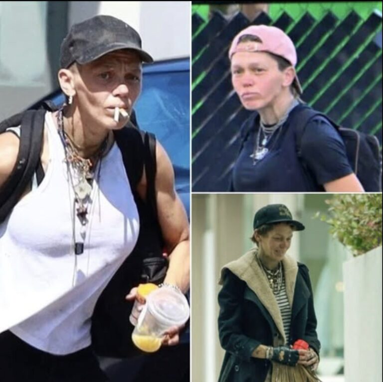 ‘Baywatch’ star’s homeless ex-wife spotted hauling shopping cart in LA