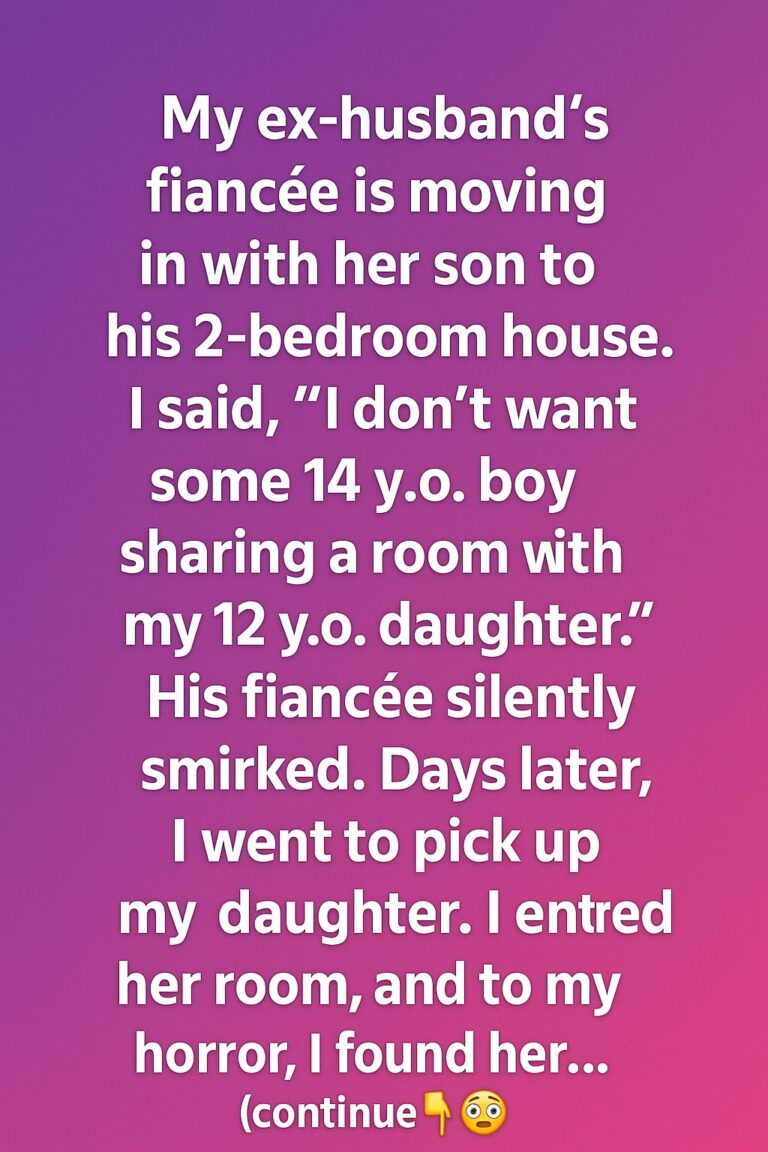 A Mother’s Surprise: How a Worry Turned Into a Beautiful Gift