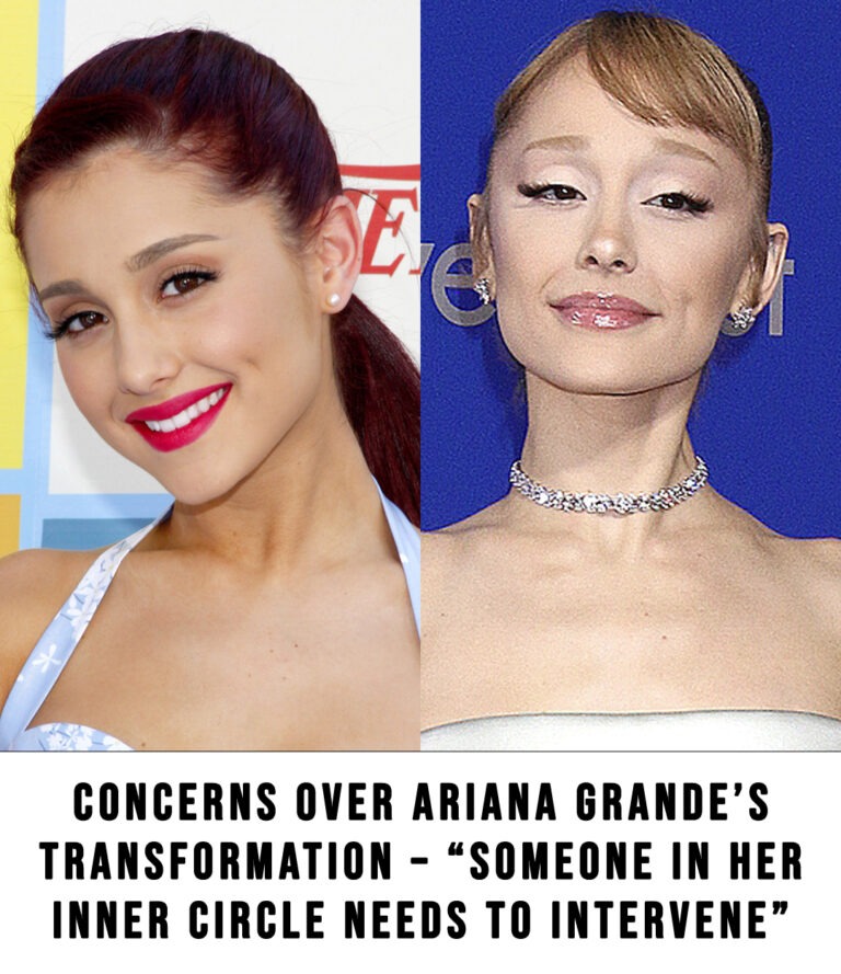 Ariana Grande’s transformation sparks concern