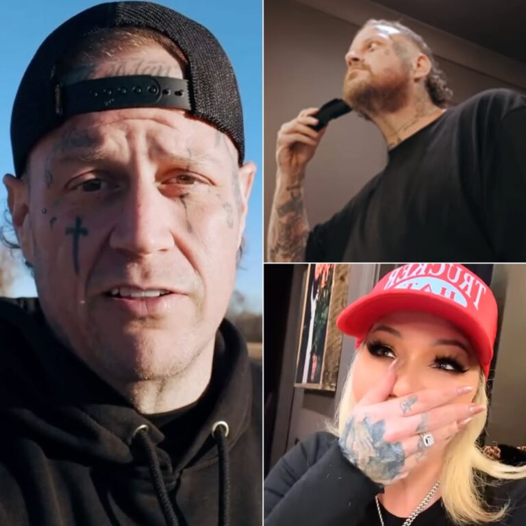 A Jaw-Dropping Transformation Unleashes As Jelly Roll Reveals His First Clean-Shaven Look In 10 Years