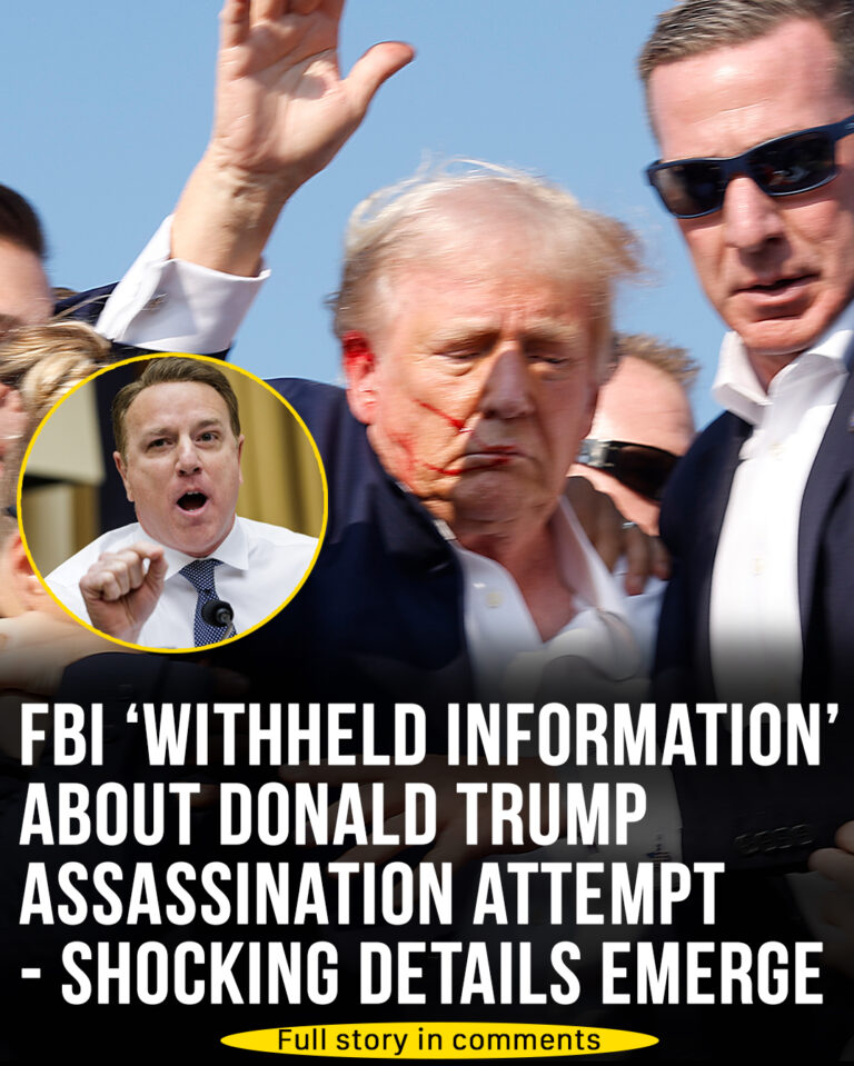 FBI “withheld information” about Donald Trump assassination attempt