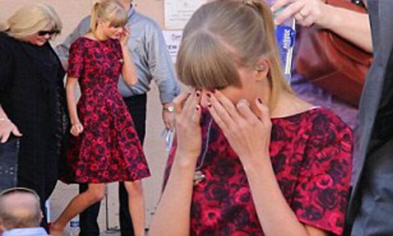Taylor Swift took to Instagram with a tear-streaked selfie and a confession that stunned millions