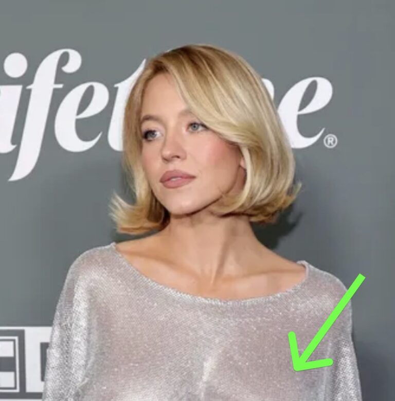 Sydney Sweeney Stuns Internet Over This Provocative Naked Dress