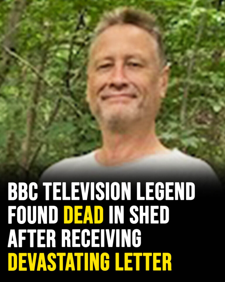 BBC TV legend found dead in shed after receiving devastating letter