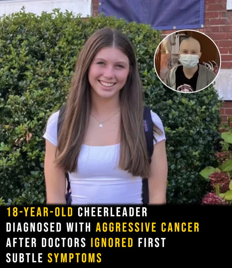 Teenage cheerleader symptoms ignored – diagnosed with cancer