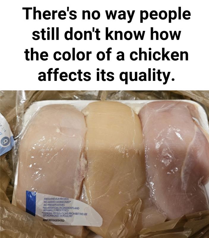 What Makes Yellow Chicken Different from White Chicken?
