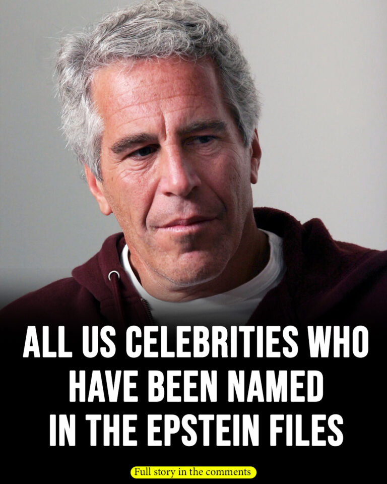All US celebrities who have been named in Epstein files