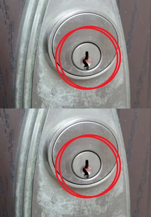What Might Red Wax on Your Front Door Lock Signify?