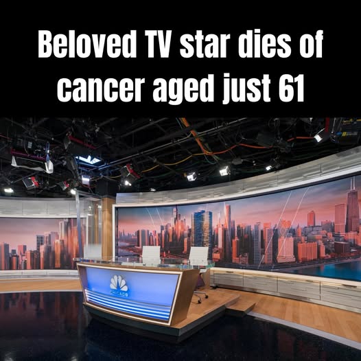 Beloved TV star dies of cancer aged just 61!
