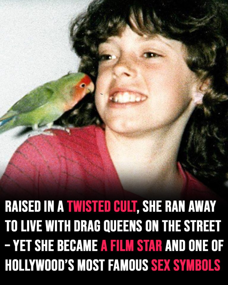 The little girl who burned Bibles became a Hollywood legend