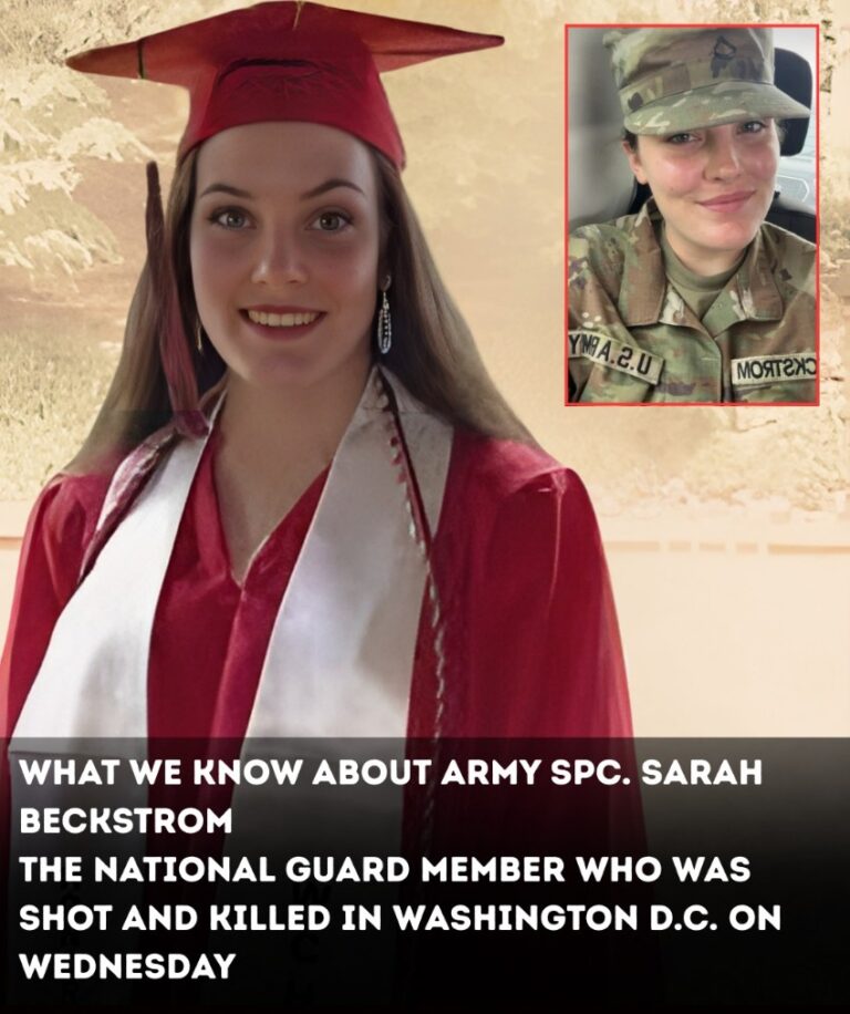 What we know about Army Spc. Sarah Beckstrom