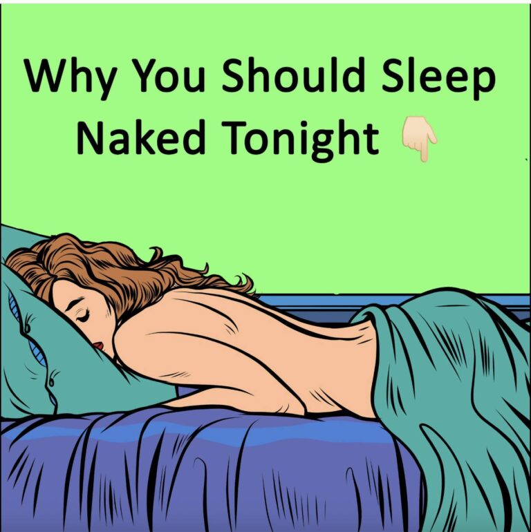 This is why you should always sleep naked – you’ll be surprised at what it does to your body