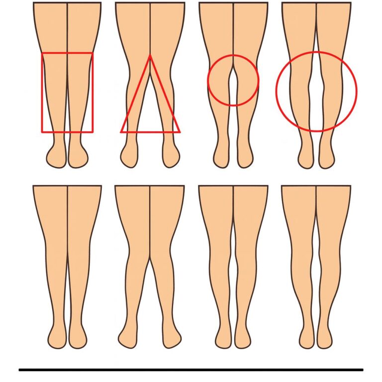 A WOMAN’S LEGS CAN TELL HOW HER IS