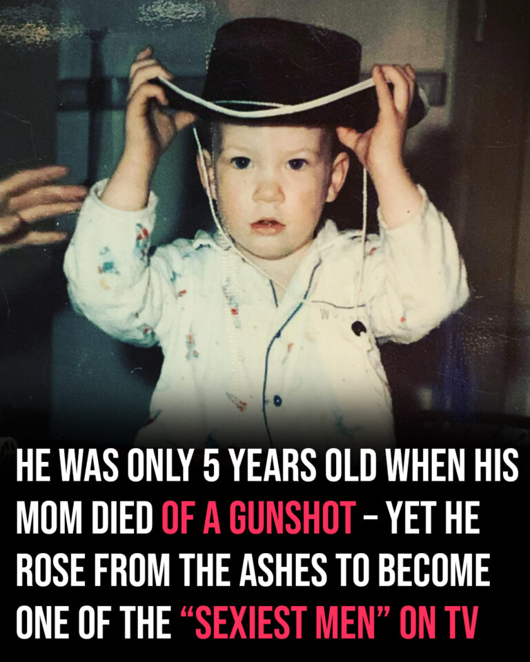 He rose from the ashes of poverty and violence to become one of TV’s sexiest men