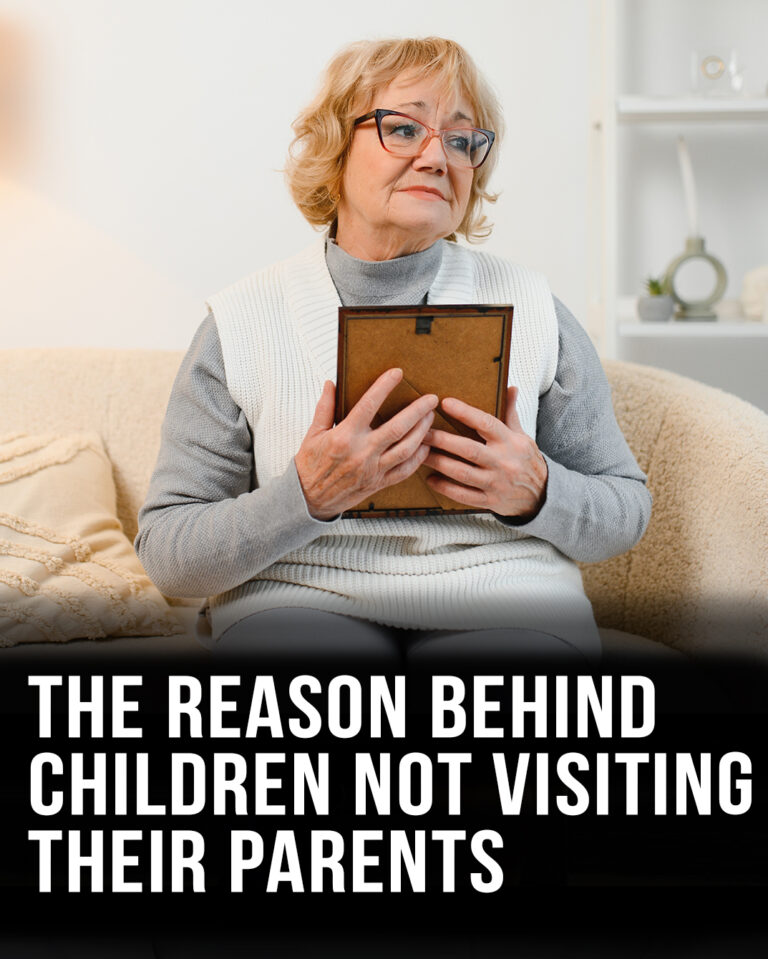 The truth about adult kids who don’t visit their parents
