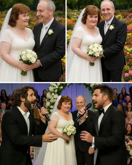 Susan Boyle Wows Fans with Fairy-Tale Wedding After Years of Private Life