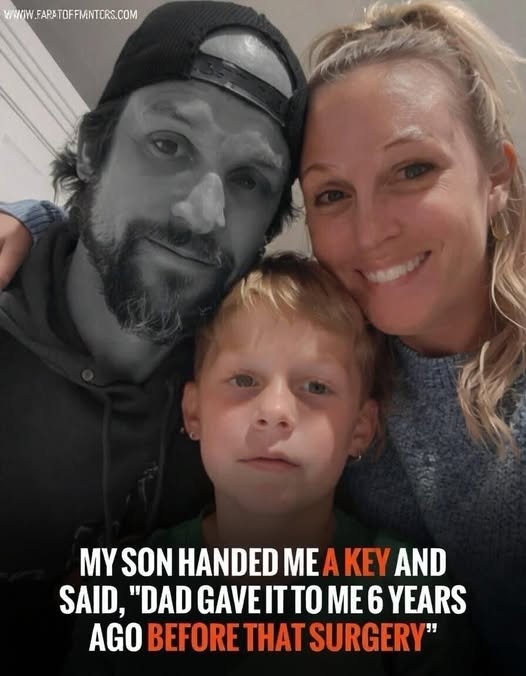 THE KEY MY SON GUARDED FOR SIX YEARS REVEALED A HIDDEN TRUTH THAT SHATTERED MY GRIEF, REOPENED OLD WOUNDS, AND UNCOVERED A FINAL MESSAGE FROM MY LATE HUSBAND — A SECRET SAFELY LOCKED AWAY UNTIL THE DAY MY CHILD DECIDED THE TIME HAD COME TO CHANGE OUR LIVES FOREVER.