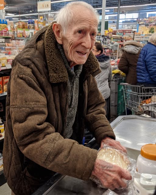 After Helping an Elderly Man with His Essentials, I Received an Unexpected Visit Two Days Later