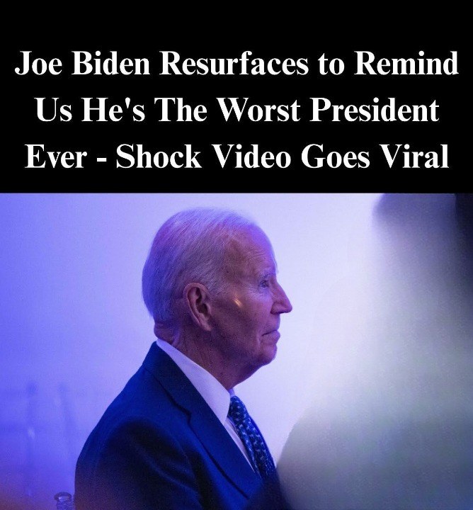 Joe Biden Reappears, Drawing Mixed Reactions from the Public