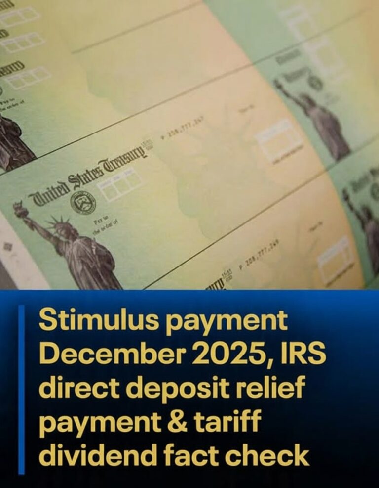 Fact Check: What’s Accurate Regarding Stimulus Payments, IRS Deposit Changes, and Tariff Dividend Rumors
