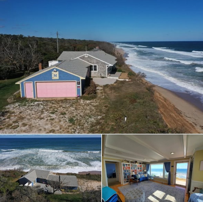 Oceanfront Home on the Atlantic in Eastham, Massachusetts