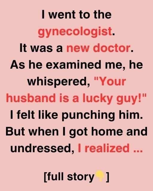 The Morning That Turned Ordinary into Unfathomable, When a Routine Gynecologist Visit Became a Moment of Unease, Revealing Hidden Vulnerabilities, a Mysterious Mark on the Body, and a Whisper That Changed Everything, Shattering Comfort, Instilling Fear, and Forcing an Immediate Reckoning With the Unknown and Unthinkable