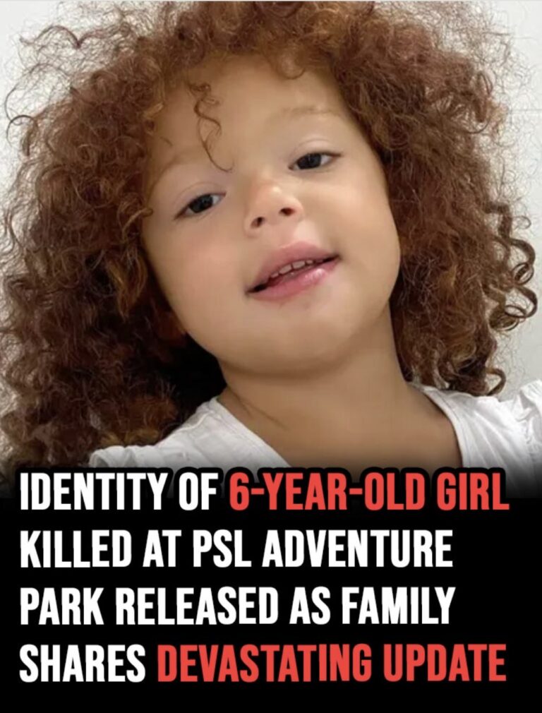 Identity of 6-year-old girl killed at a PSL adventure park revealed as family shares devastating update