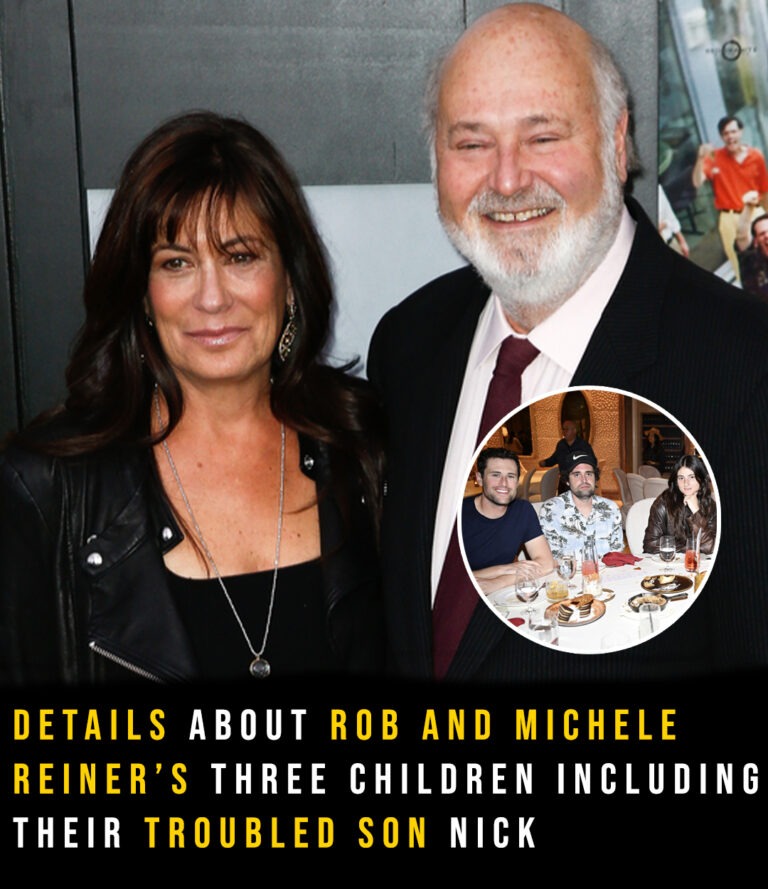 Rob Reiner’s family: his 3 children including troubled son