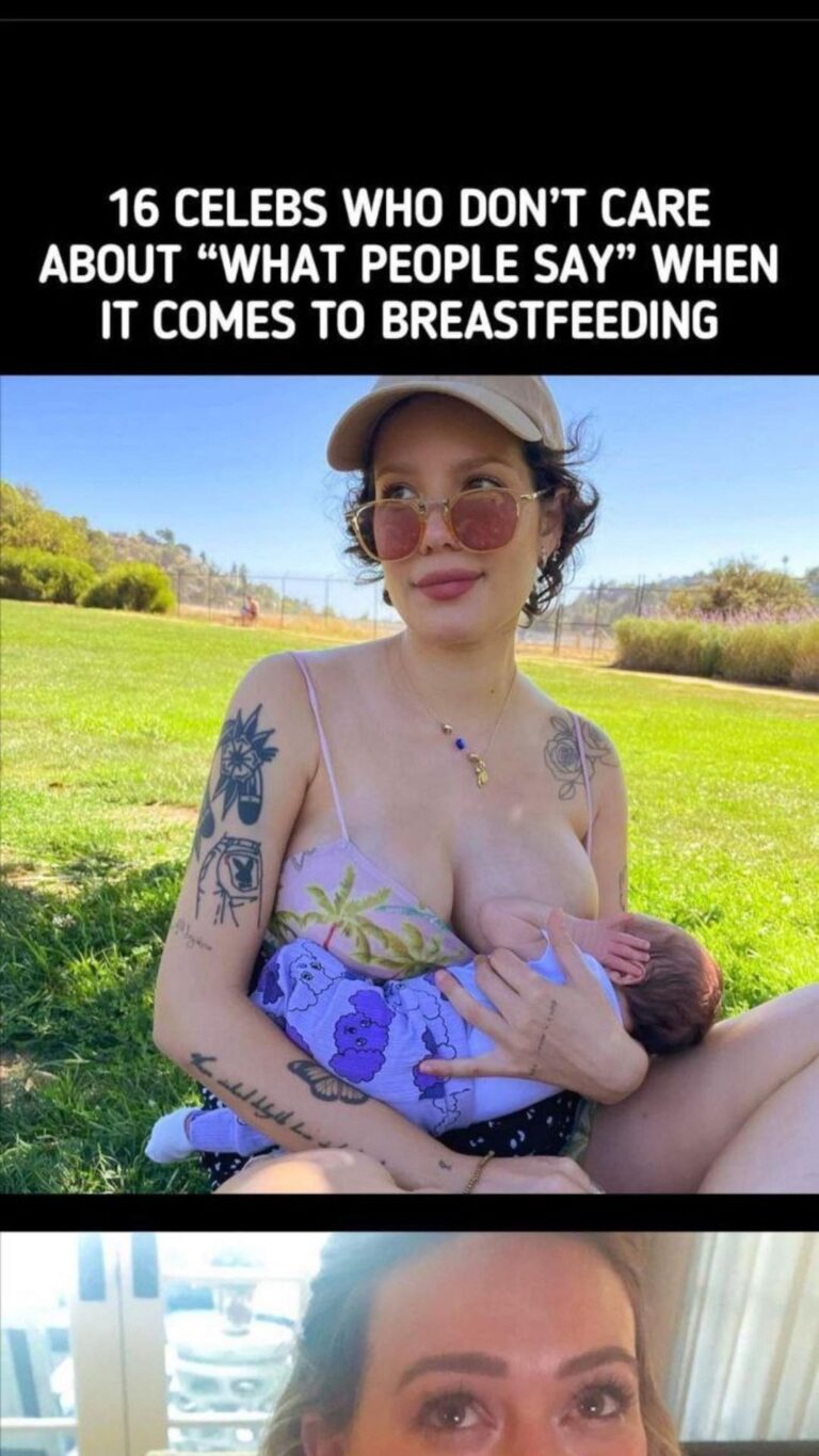 10 Celebs Who Do Not Care About What People Say When It Comes to Breastfeeding!