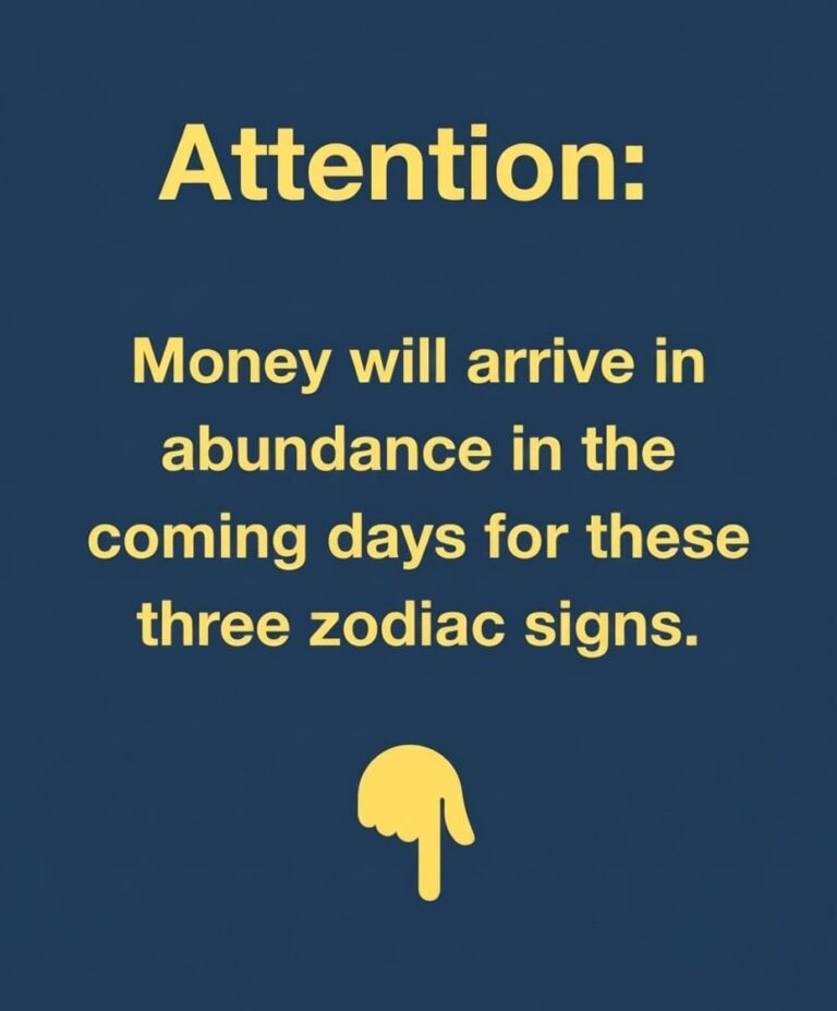 3 Zodiac Signs Expected to See Financial Opportunities Soon