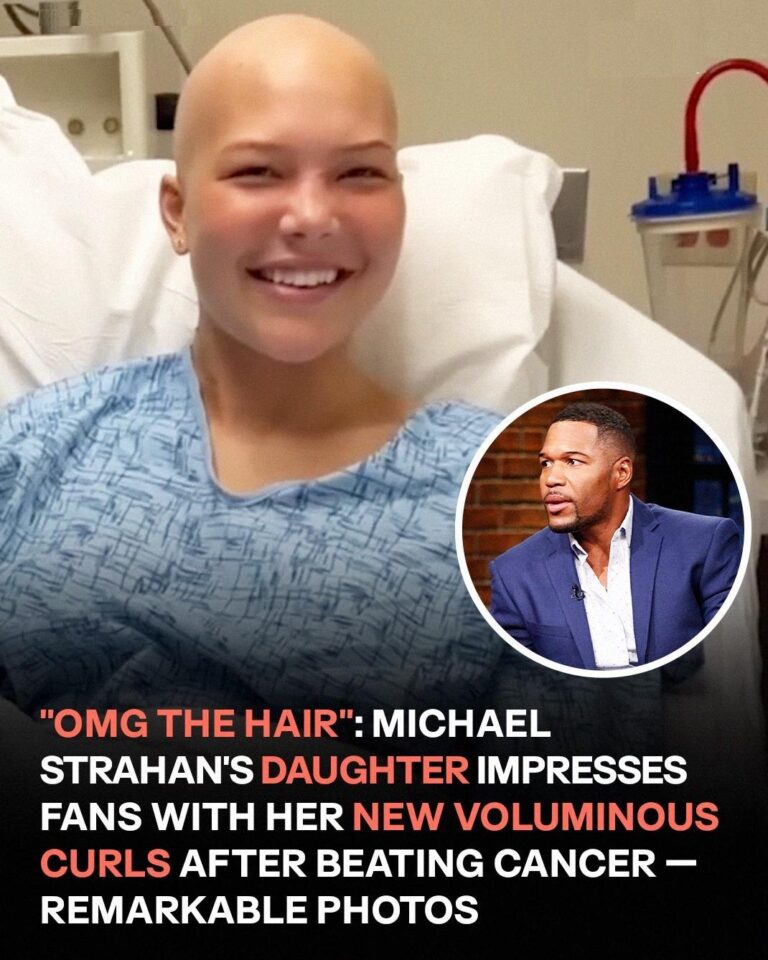 Michael Strahan’s Daughter Isabella Shows Her Curly Hair in New Post Following Cancer Recovery