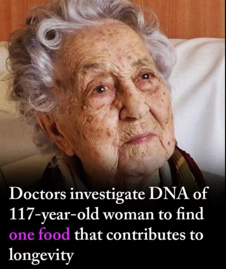 Doctors investigate DNA of 117-year-old woman to find one food that can unlock longer lives