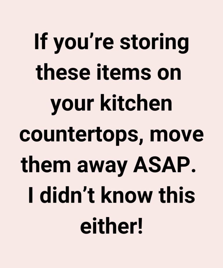 The 10 Things You Should Never Store on Your Kitchen Countertops — And Why Most People Still Do It