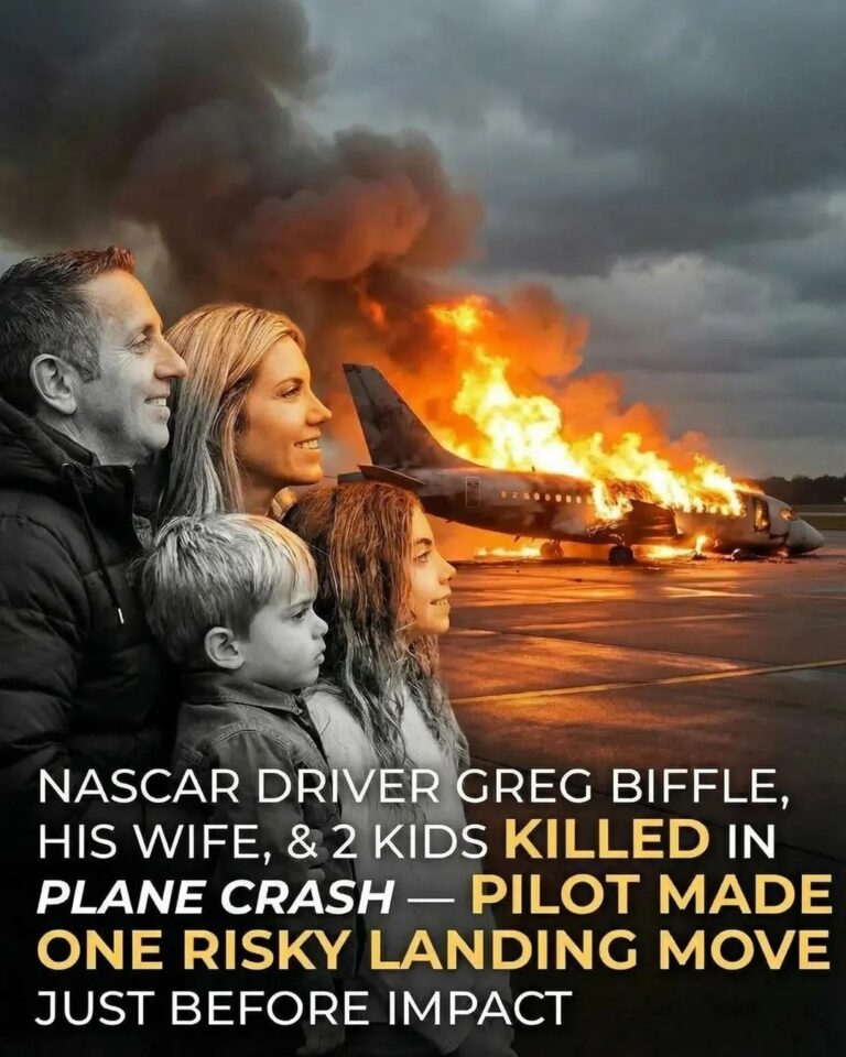 Seven Lives Lost in North Carolina Plane Accident, Including Former NASCAR Driver Greg Biffle and Family!