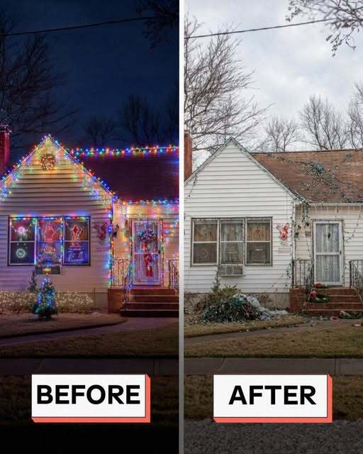 My Neighbor Tore Down My Christmas Lights While I Was at Work – I Was Ready to Call the Cops, Until I Learned Her True Motives