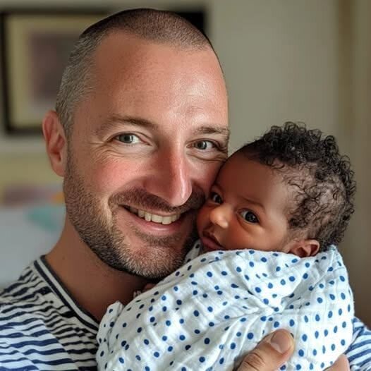 My wife had a baby with dark skin – the truth made me stay forever