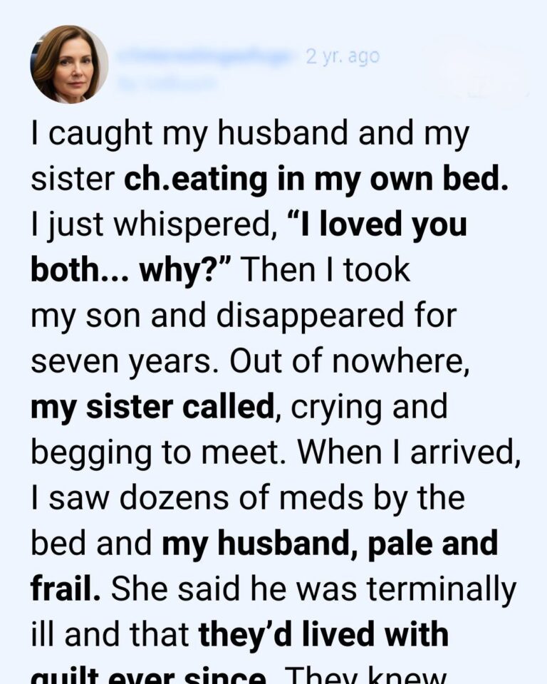 \I Lost Everything the Night They Betrayed Me! But Forgiveness Gave Me More Than I Expected