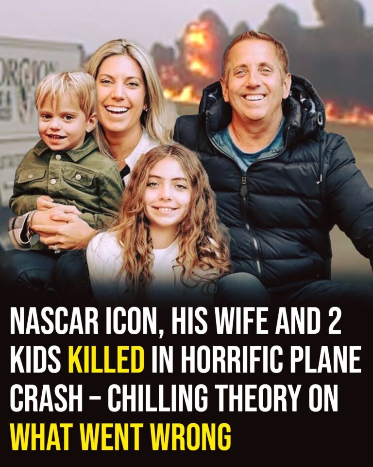 NASCAR’s Greg Biffle and Family Involved in North Carolina Plane Crash