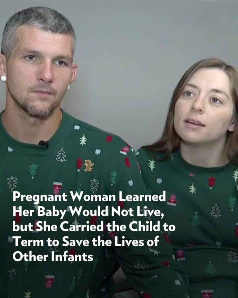 Pregnant Woman Learned Her Baby Would Not Live, but She Carried the Child to Term for This ‘Remarkable’ Reason
