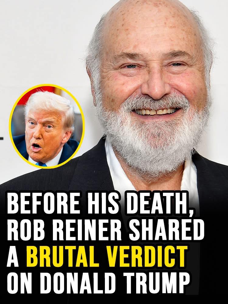 Rob Reiner didn’t hold back.Read his words on Trump in comments