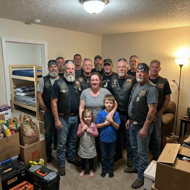 My Landlord Called in 30 Bikers, But Their Actions Left Me in Tears