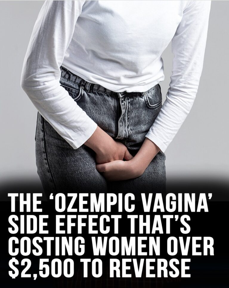 ‘Ozempic vagina’ side effect is costing women £2,000 to reverse