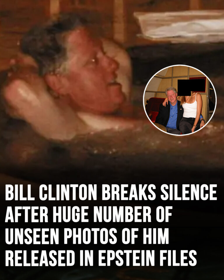 Bill Clinton breaks silence after huge number of unseen photos of him released in Epstein files
