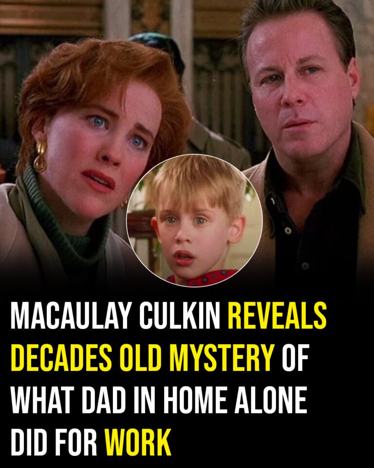 Macaulay Culkin ends decades-old mystery on ‘Home Alone’ dad