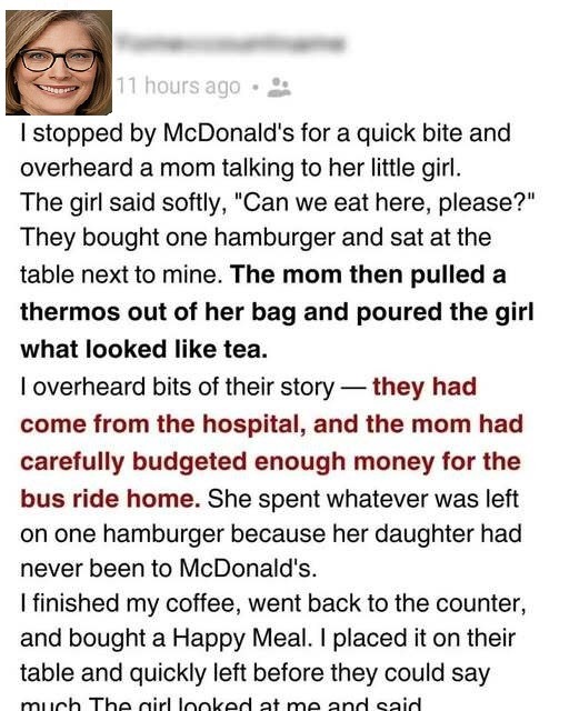 The Heartwarming Lesson About Loss Hidden in a Simple Happy Meal