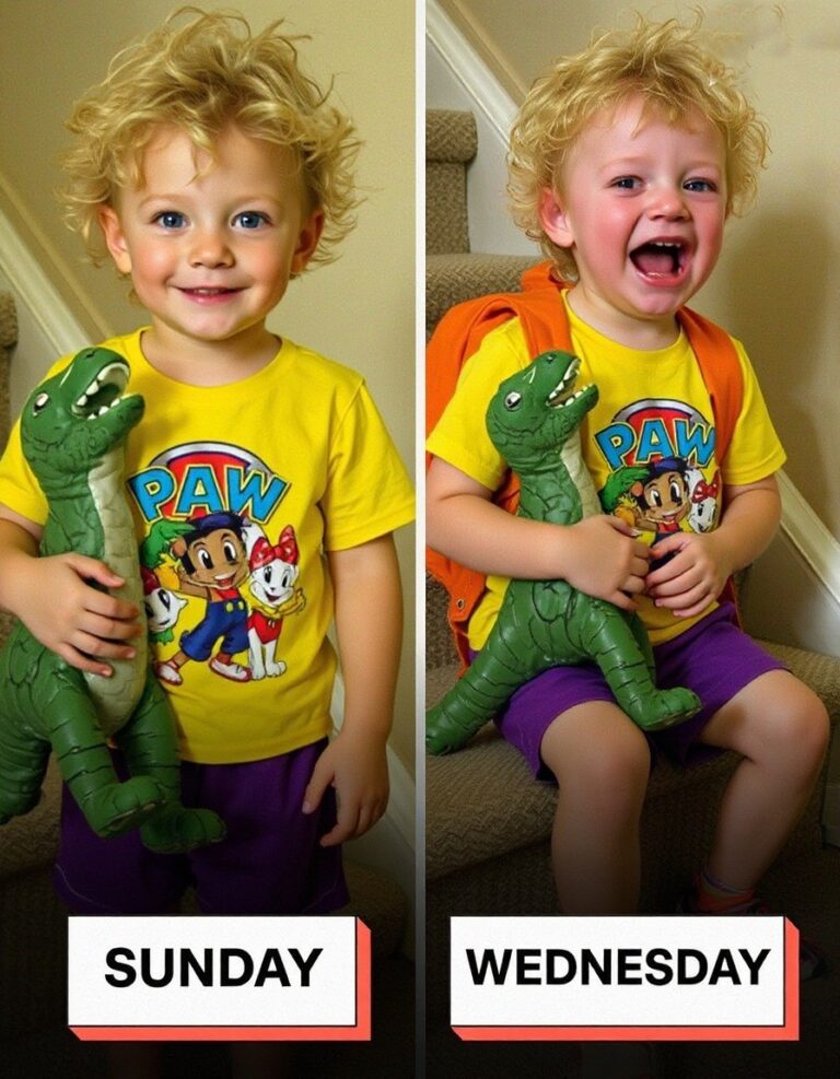 Part 1: The Morning My Son Begged Me Not to Go