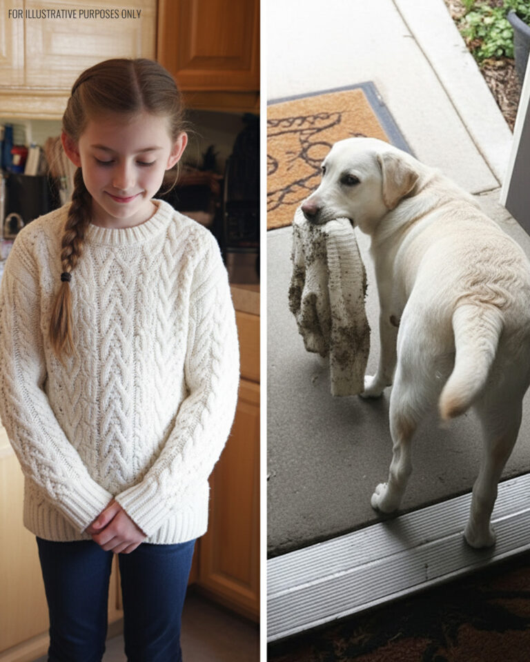 My Dog Brought Me My Late Daughter’s Sweater the Police Had Taken – Then He Led Me to a Place That Stopped Me Cold