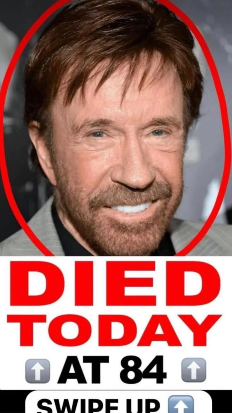 Chuck Norris Announces Heartfelt Farewell!
