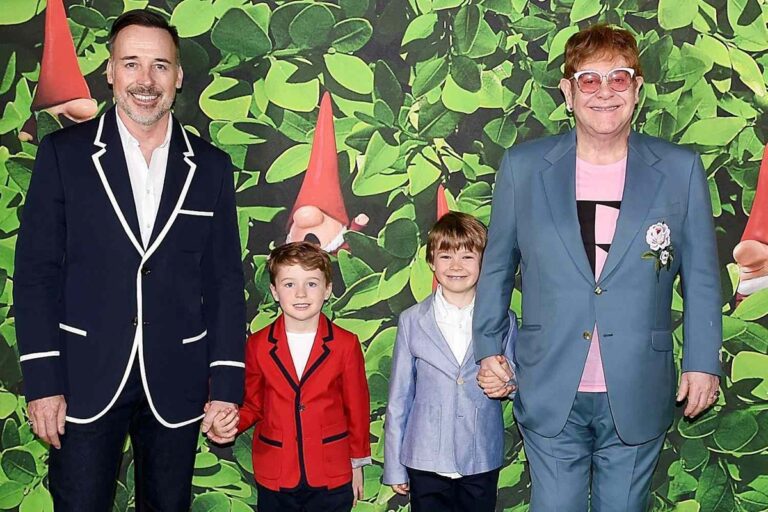 See Rare Photos of Elton John and David Furnish’s Sons in Honor of the Couple’s 20th Anniversary