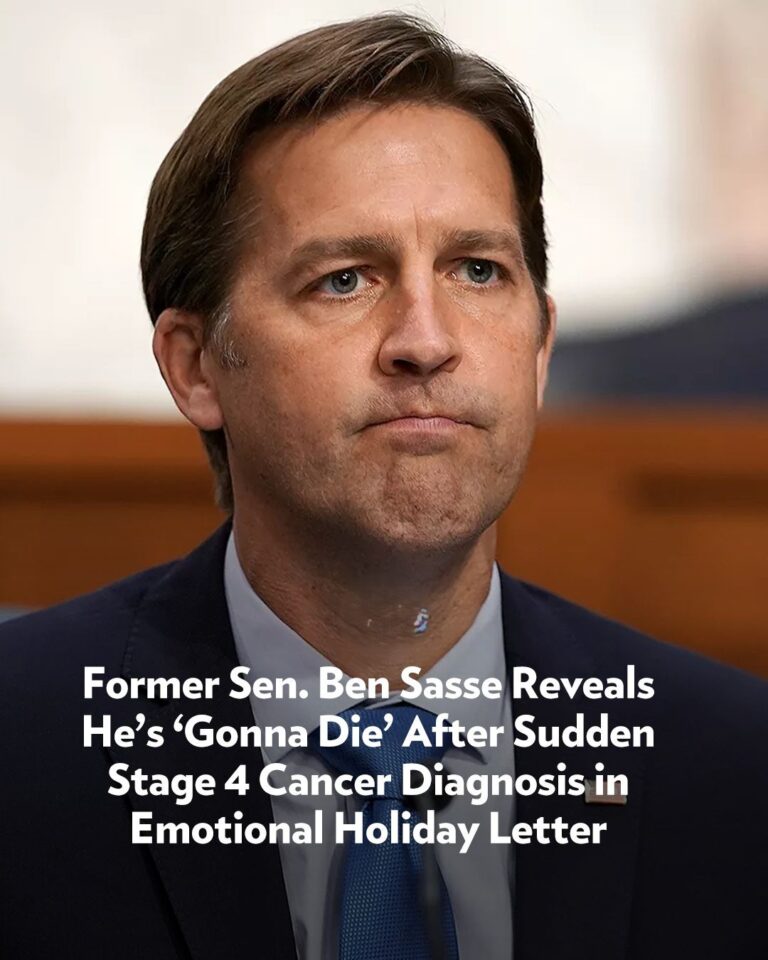 Former Sen. Ben Sasse, 53, Reveals He’s ‘Gonna Die’ After Sudden Stage 4 Cancer Diagnosis in Emotional Holiday Letter
